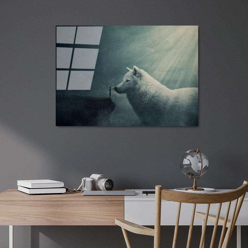 Boze Print on Glass