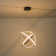 Arialynn Dimmable LED Globe Chandelier