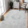 Botwith Vintage Medallion Performance Indoor Area Rug
