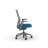 HON Flexion Mesh Ergonomic Office Chair, Titanium Frame, Peacock-123244302-123244307
