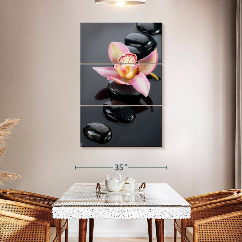 Kerrick Orchid Spa, 50" H x 32" W