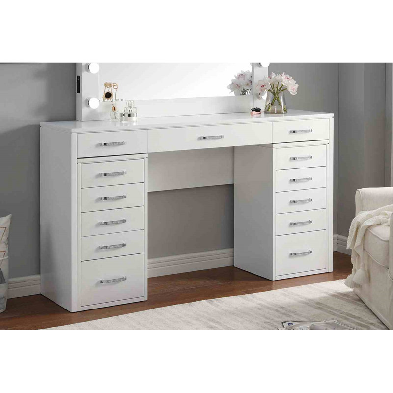 Ensemble de meuble-lavabo 1 pièce Glam Style