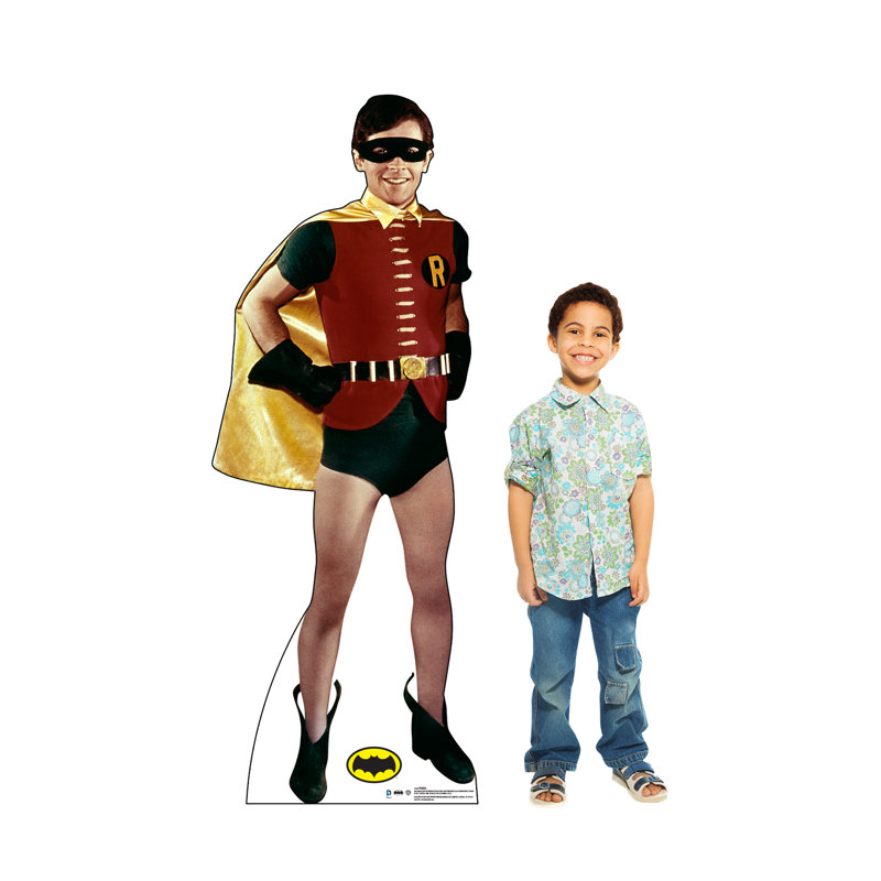 Batman 68'' Superheroes & Villains Cardboard Standup