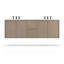 Gilded Double Bath Floating Vanity-433997565-433997566
