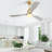 Nicola 52'' 3 - Blade Modern Ceiling Fan with Remote Control and Light Kit-1194857047