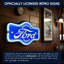 Enseigne lumineuse del ford