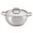SS 18/10 5.5 Qt Stock Pot With SS Lid, Belly Shape, 9.5"-69734947