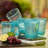 Faiza 10oz. Stemless Wine Glass Set