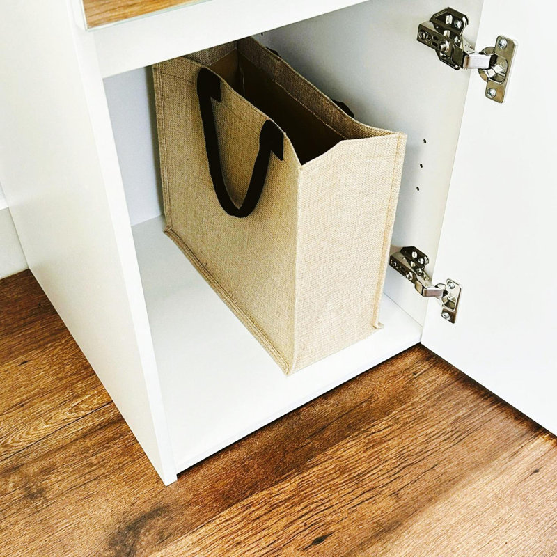 Modular Wood Closet System with Mirror