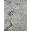 Tapis bleu / bleu ciel / taupe unique 8 pi 3 po x 11 pi 9 po Is21