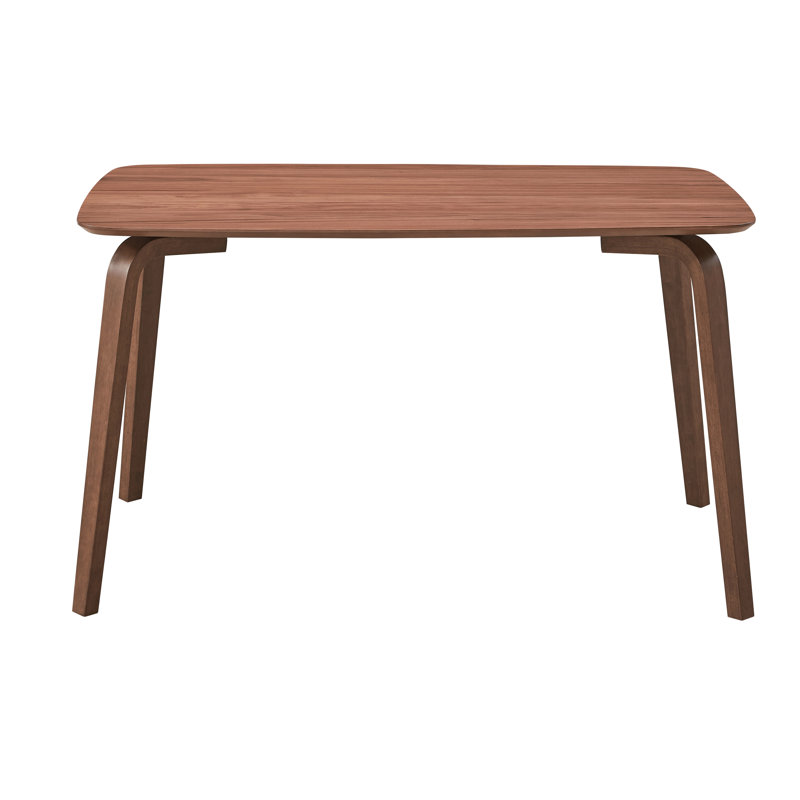Dining Table, Walnut Finish