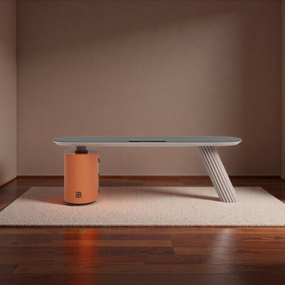 Bureau pratique avec tiroirs de rangement