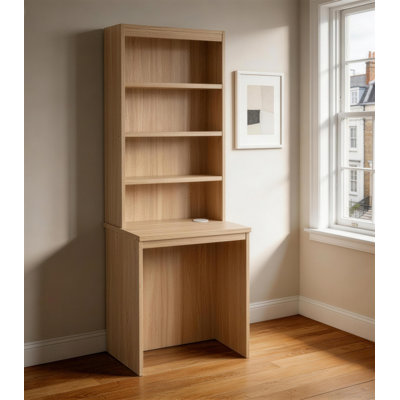 Finlay Solid Wood Writing Desk