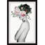 « magique fleuri »-cadre photo sur papier-179965605