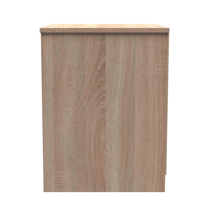 San Jose Bedside Table, Bardolino Oak
