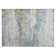 Machine Washable Indoor/Outdoor Chantille ACN1129 Blue Rug
