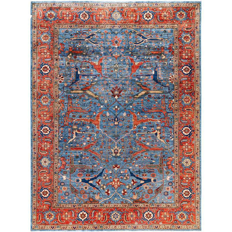Serapi One-of-a-Kind 8' 11" X 12' 1" Hand Knotted Area Rug