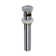 Rohl Push Drain with Overflow