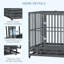 Cage pour chien en acier avec roulettes Tucker Murphy ™-876841286-900969551