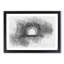 Brick Tunnel in Abstract - Picture Frame Painting Print-55679395-55679402
