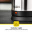 Krypton 1.8L Electric Tea Kettle