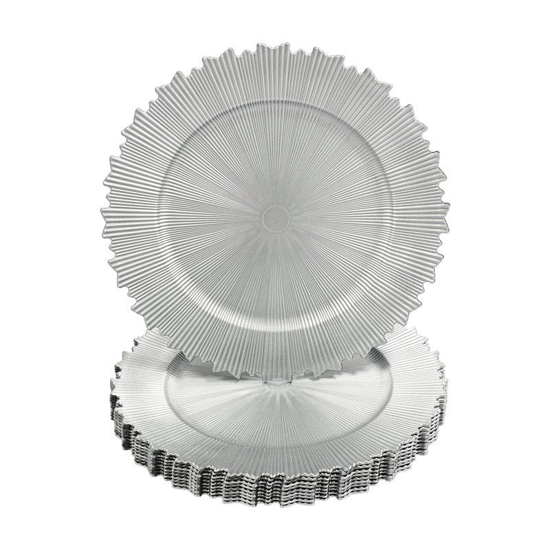 13'' Charger (Set of 50), Silver