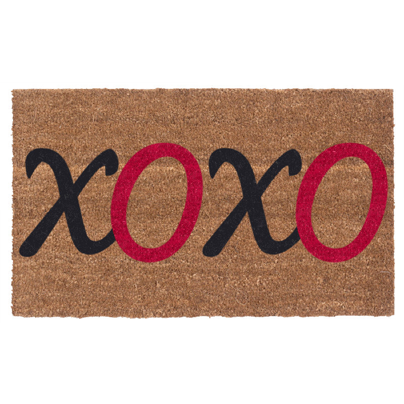 Tapis de porte Groxby Xoxo