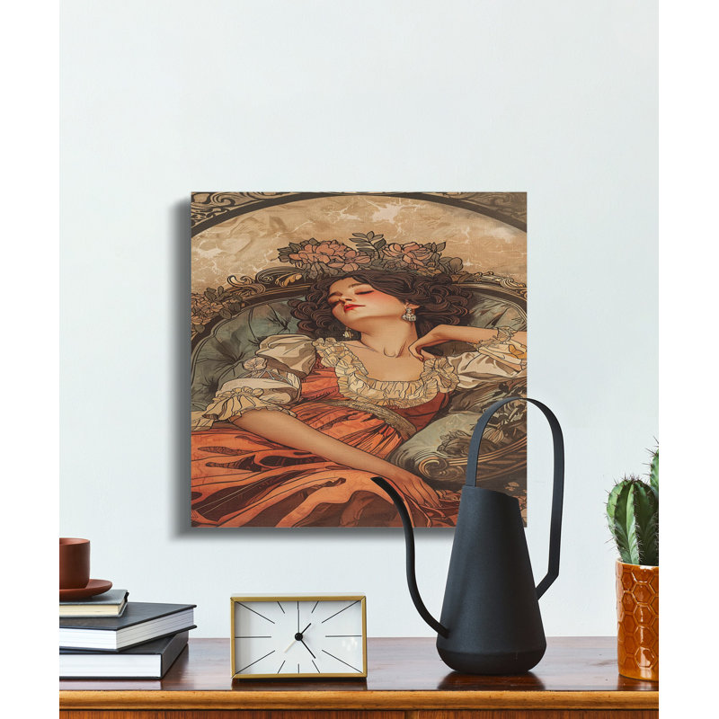 Wrapped Canvas Print Set, 25.4 cm H x 25.4 cm W