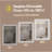 Frameless LED Bathroom Mirror,Smart Mirror-111131680-111131666
