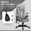 Fauteuil de bureau vibrant à 6 points avec massage lombaire-1803639233