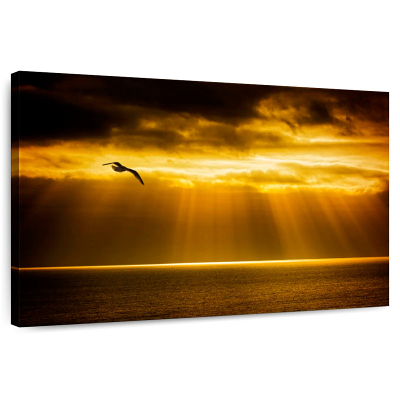 Alvord Golden Ocean Sky, H 30 po x l 45 po