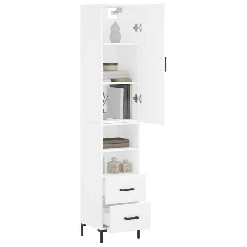 180cm H x 35cm W Standard Bookcase