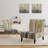 Golden Birch Forest I - Landscapes Upholstered Slipper Chair