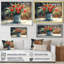 «Rose Bouquet Into Farmhouse Vase II», impressions sur toile roses-1504062447-1504062434-1504062427
