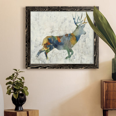 " Deer Totem " Painting Print