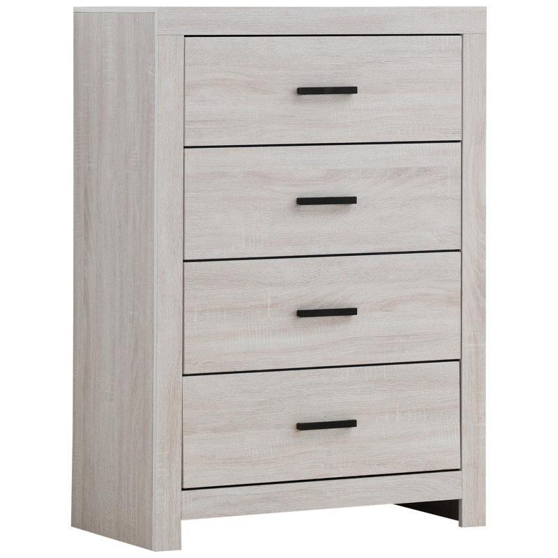 Commode rectangulaire à 4 tiroirs
