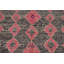 Tapis unique gris / gris anthracite 9 pi 7 po x 5 pi 10 po One-of-a-Kind