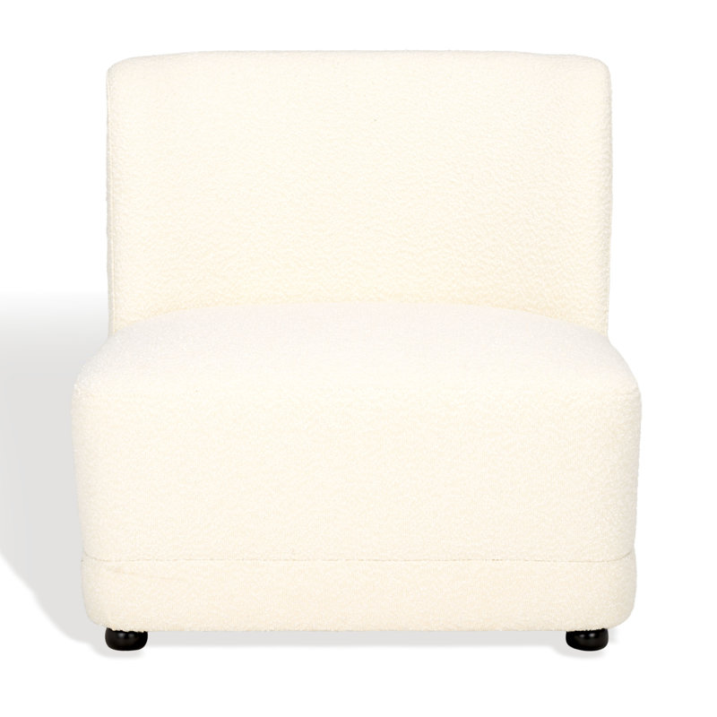 Ghida Upholstered Slipper Chair