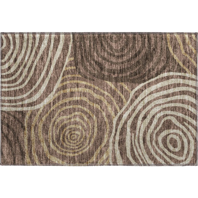 Premium Machine Washable Prisco Fudge Rug