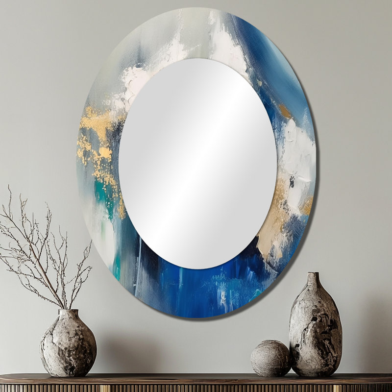Miroir mural Ethereal, 40 po x 30 po