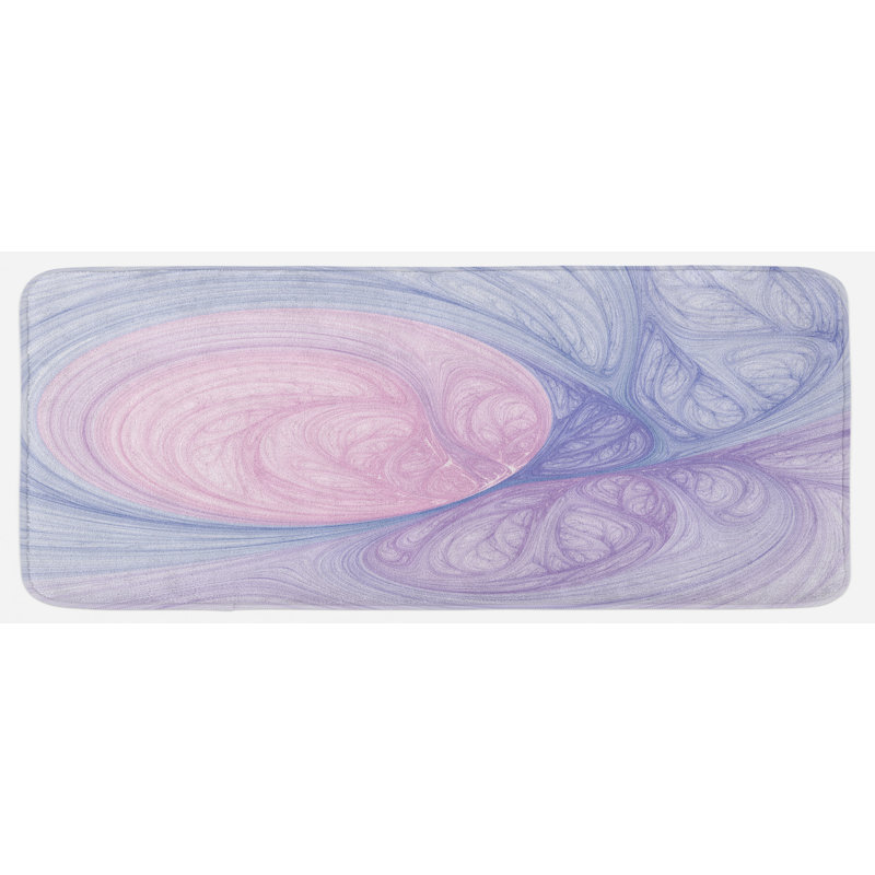Tapis de cuisine psychédélique