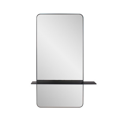 Hulzner Mirror With Shelf