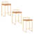 Camel Seat/ Gold Frame