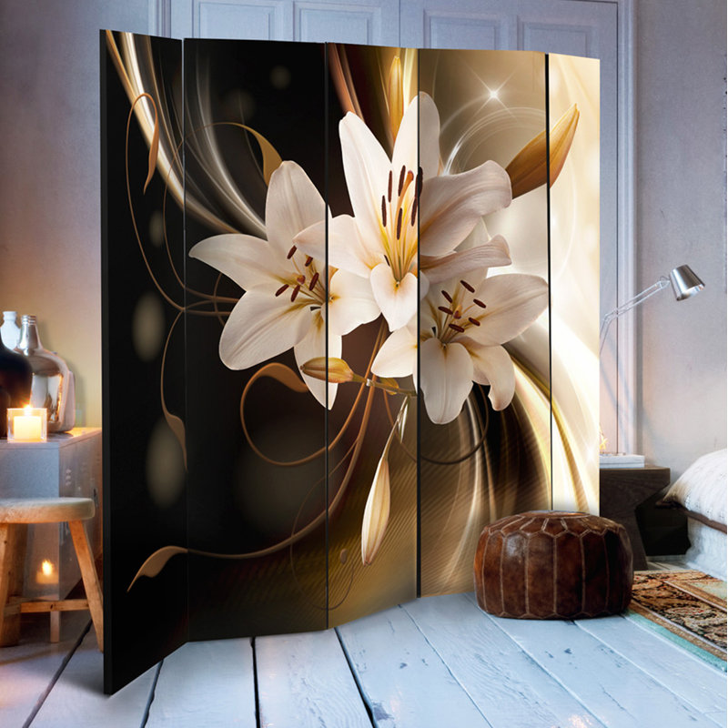 Circle of Light Room Divider, 5