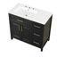 Meuble-lavabo avec deux portes et trois tiroirs-690863228
