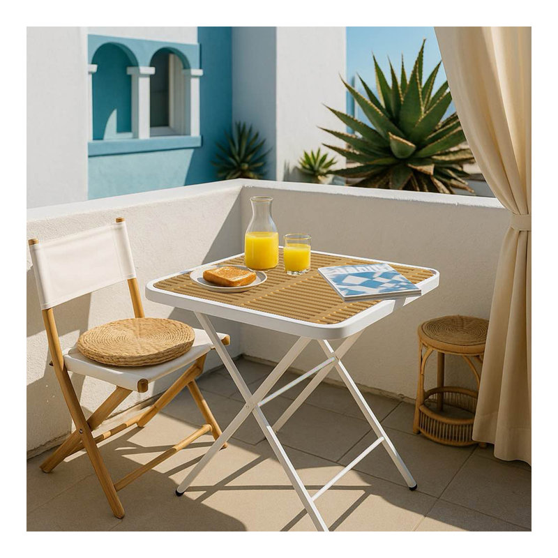 Table carrée pliante Modern
