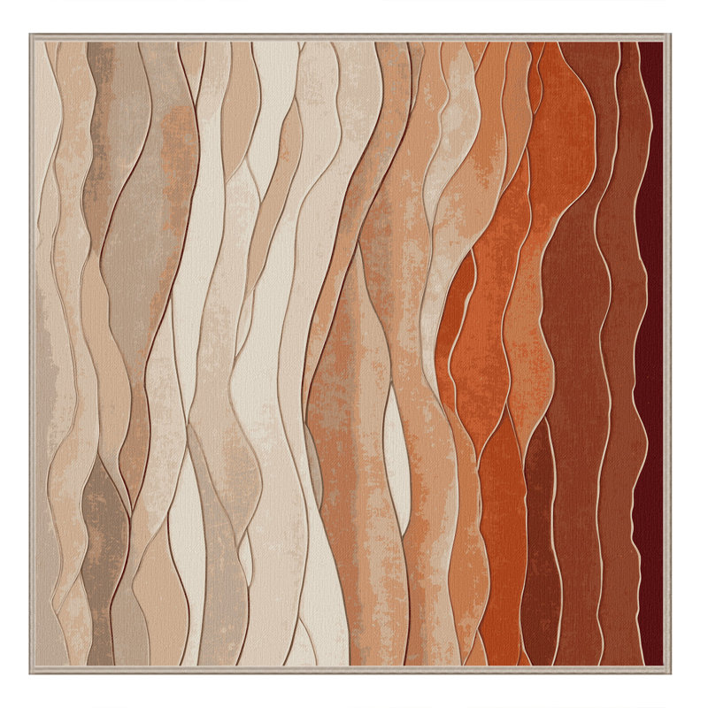 Tapis Whispering Sands, Carré 3 pi