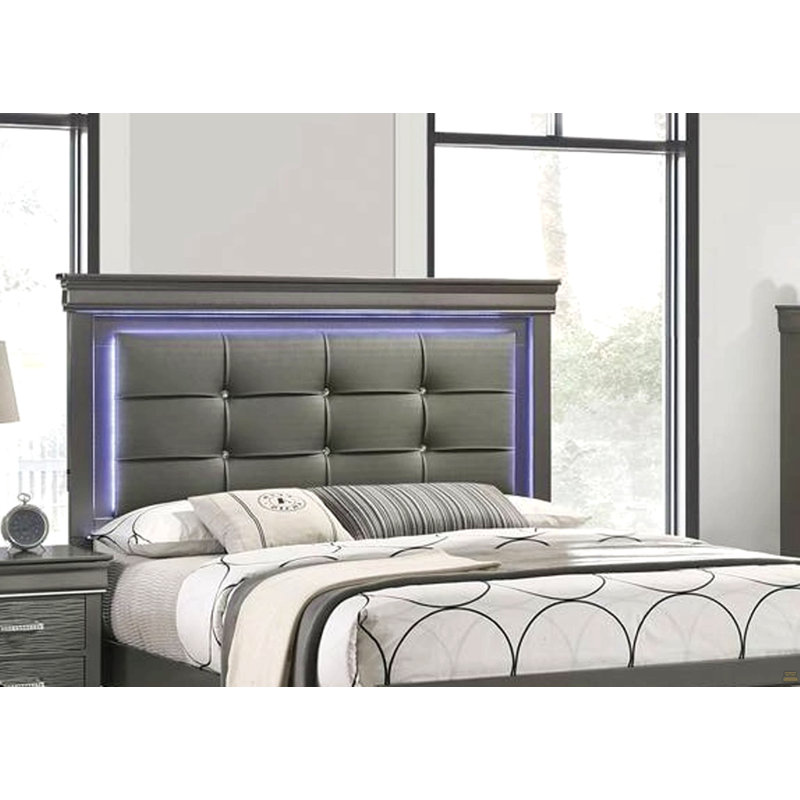 Mobilier de chambre à coucher 1pc, Très grand lit