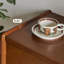Commode d'appoint rétro grande capacité simple