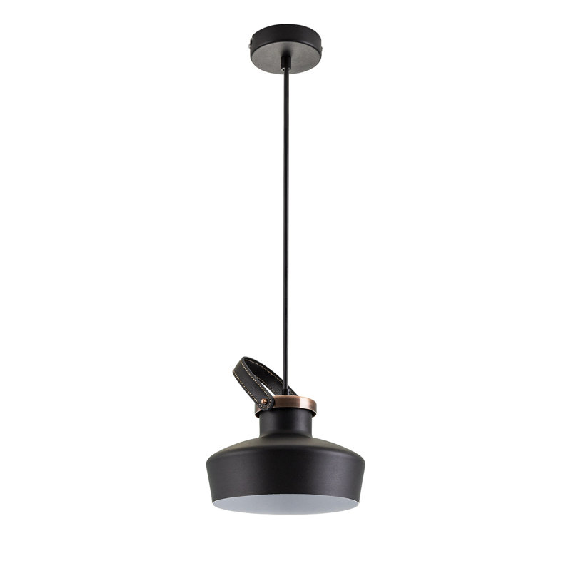 Dulcie 1 - Light Single Pendant, Black